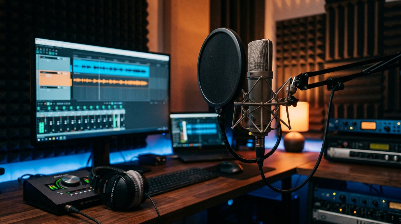 Tips Melakukan Voice Over Video YouTube yang Jernih dan Menarik Agar Penonton Betah Mendengarkan Penjelasan Anda