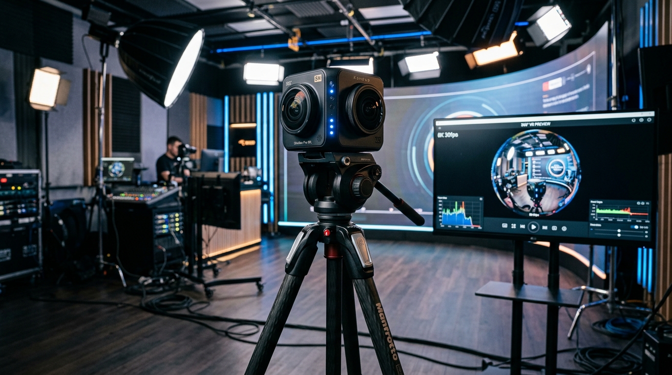 Cara Live Streaming 360 Derajat di YouTube 2026: Panduan Teknis Lengkap