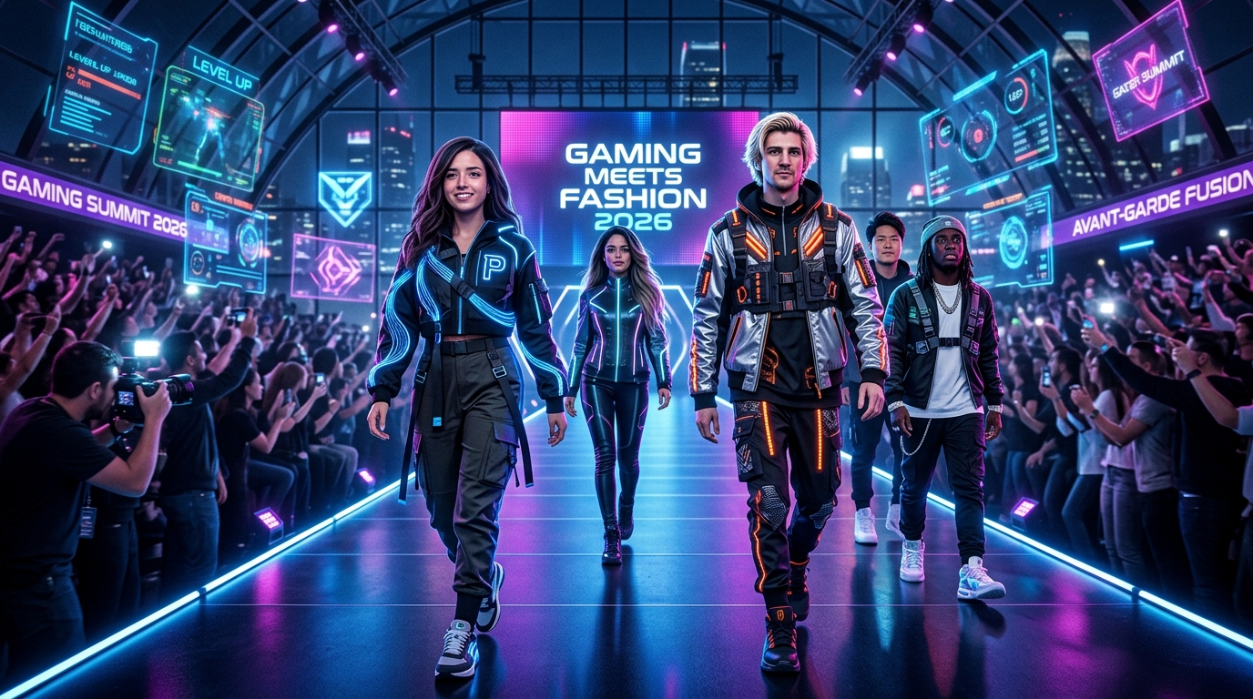 Gamers is the New Celeb: Saat Selebgram Gaming Menguasai Industri Fashion 2026