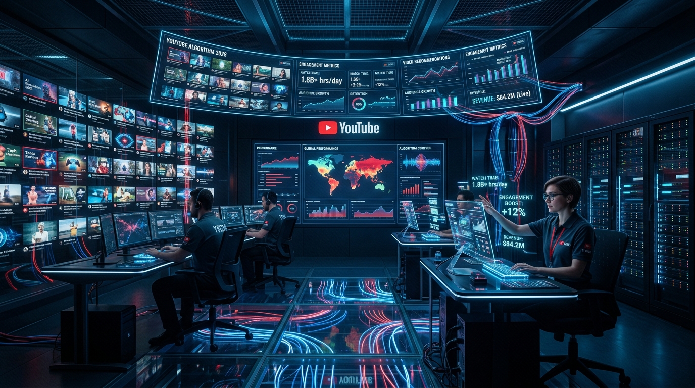 Rahasia Algoritma YouTube 2026: Cara Video Anda Selalu Masuk Beranda