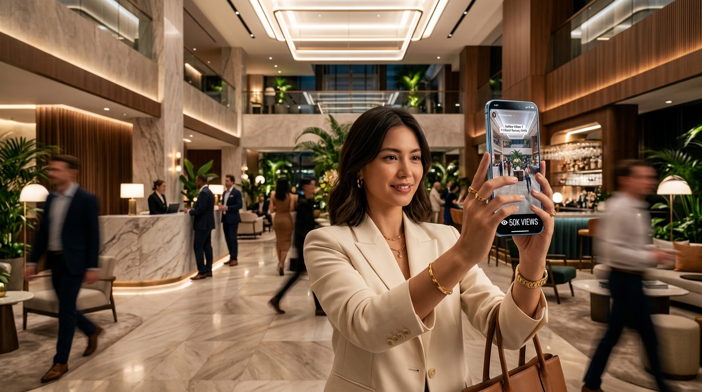 Bisnis Hospitality: Selalu Terlihat Ramai dengan Jasa Story Views Instagram