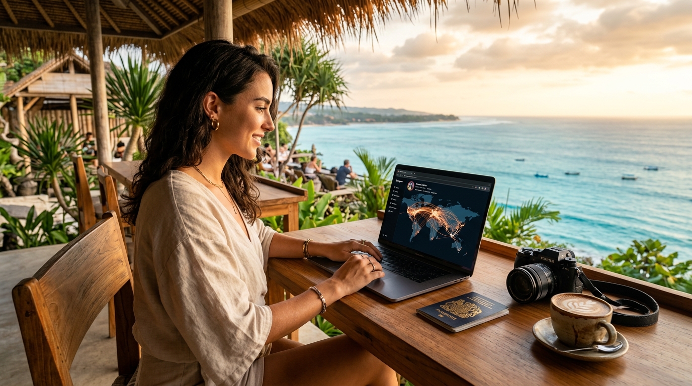 Jasa Shares Instagram Global: Solusi Content Creator Travel Menjangkau Audiens Mancanegara