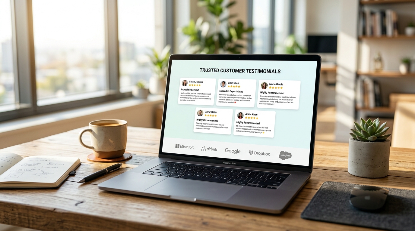 Menghindari Kesalahan Fatal Saat Menampilkan Social Proof di Landing Page Bisnis