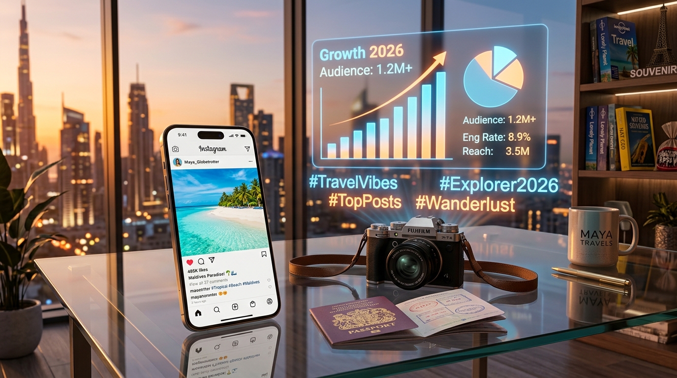 Jasa Likes Instagram untuk Travel Blogger: Cara Menembus Top Posts Hashtag Wisata