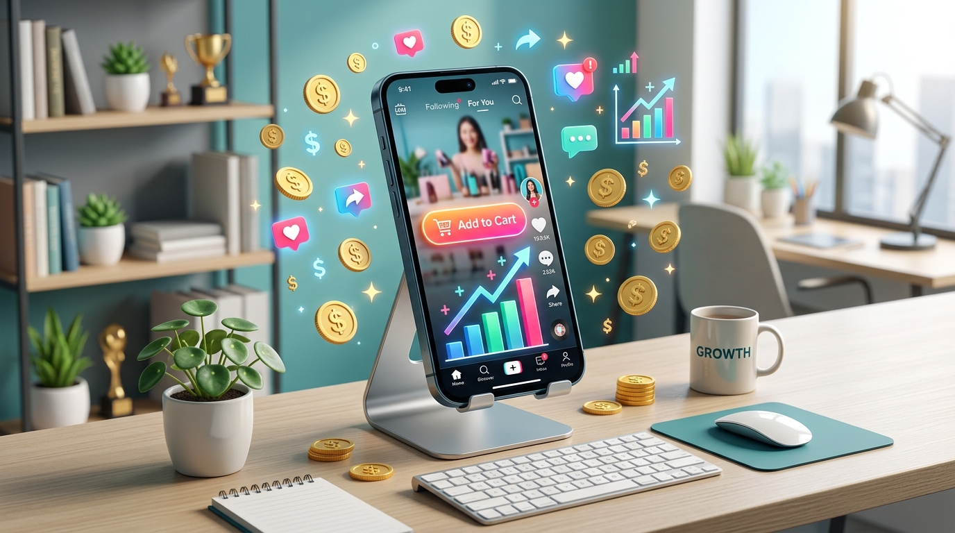 Tips Menjadi TikTok Affiliate Sukses Tanpa Harus Memiliki Stok Barang Sendiri untuk Penghasilan Tambahan Jutaan Rupiah