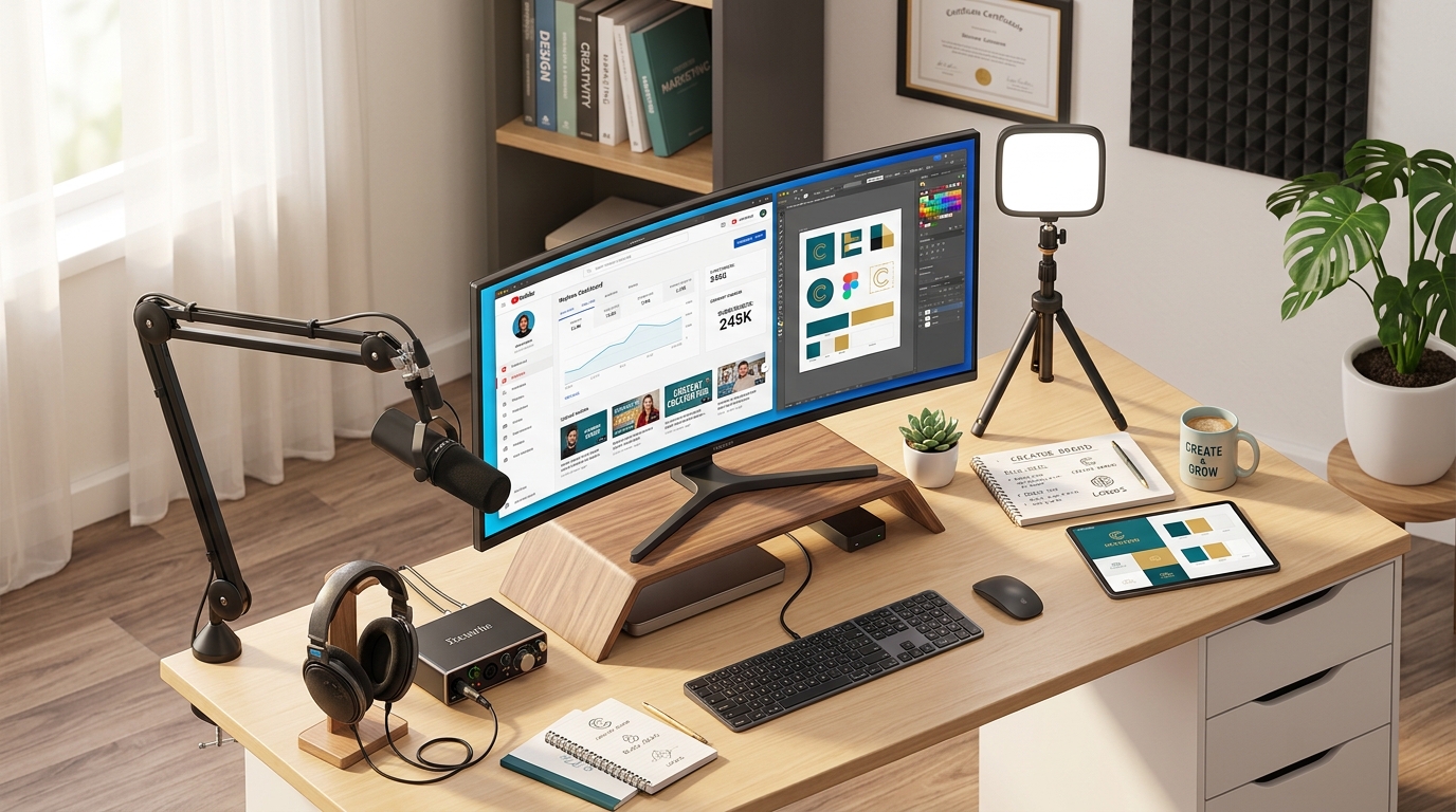 Cara Branding Channel YouTube yang Profesional Agar Mudah Diingat oleh Penonton dan Memiliki Identitas Unik