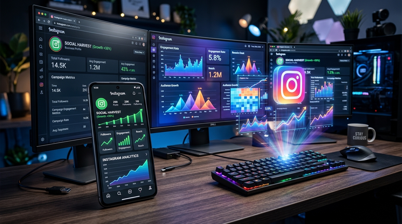 Jasa Profile Visit Instagram untuk Bisnis: Cara Mengalahkan Kompetitor di Niche yang Padat