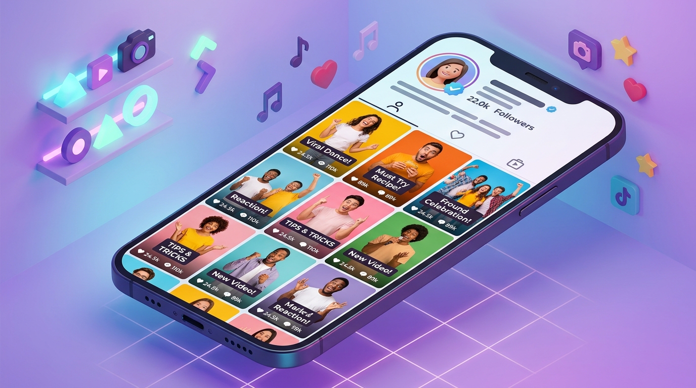 Pentingnya Thumbnail atau Cover Video TikTok yang Menarik untuk Meningkatkan Klik dan Waktu Tonton