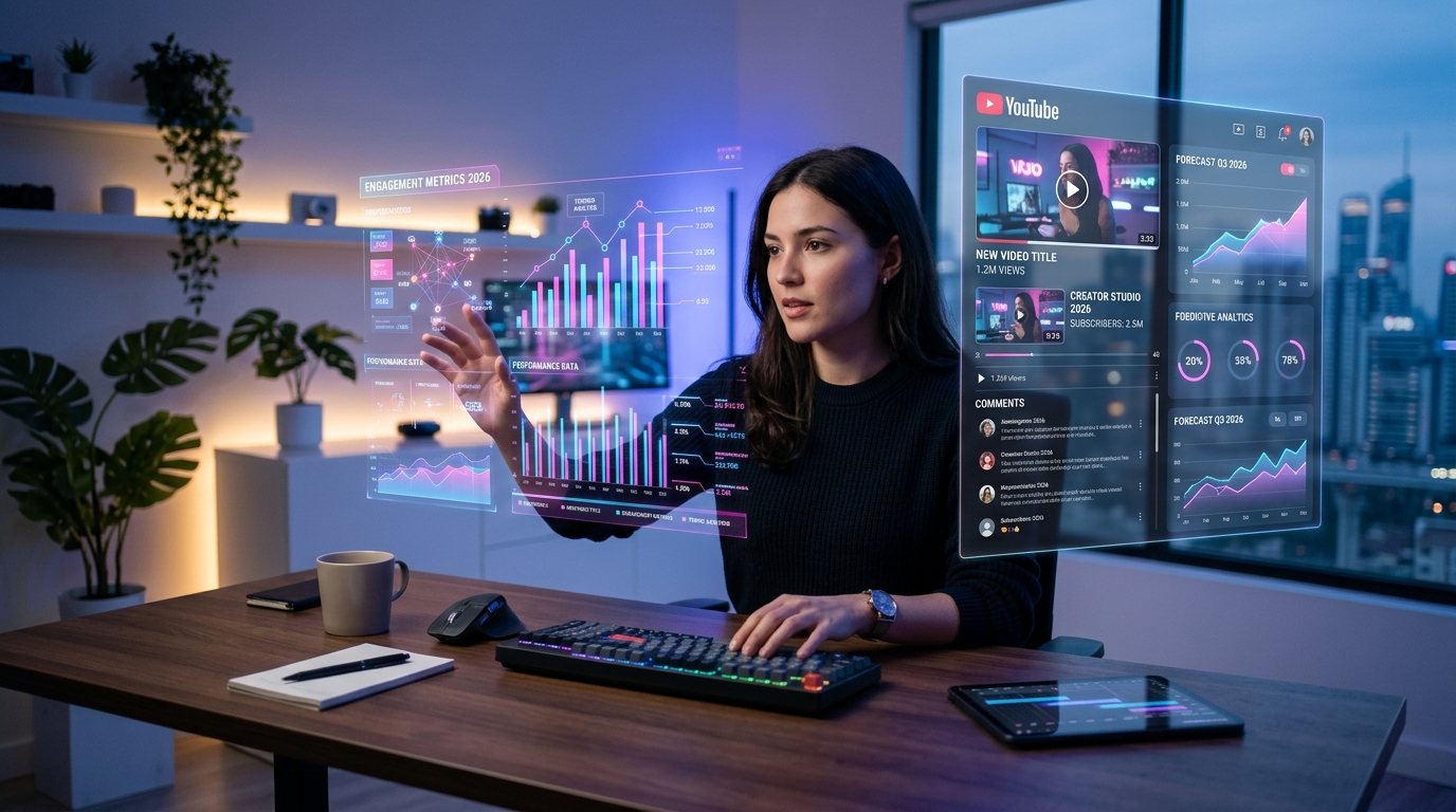 Cara Riset Konten YouTube 2026 Menggunakan Tools Analitik Prediktif