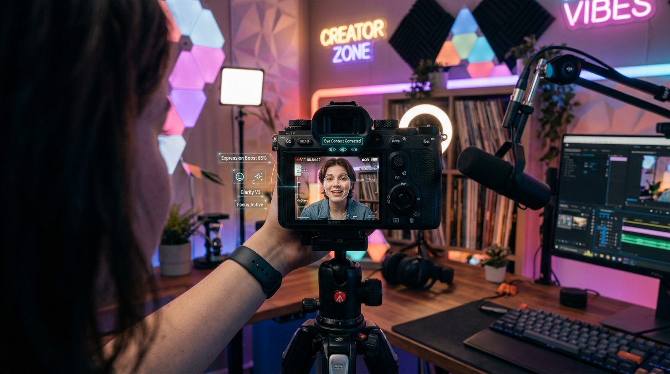 Cara Percaya Diri di Depan Kamera YouTube 2026: Bantuan Teknologi AI