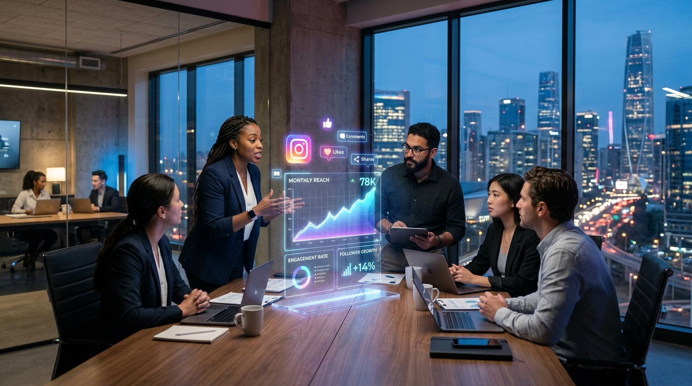 Bagaimana Agency Menggunakan Jasa Reach Instagram untuk Memenuhi KPI Klien