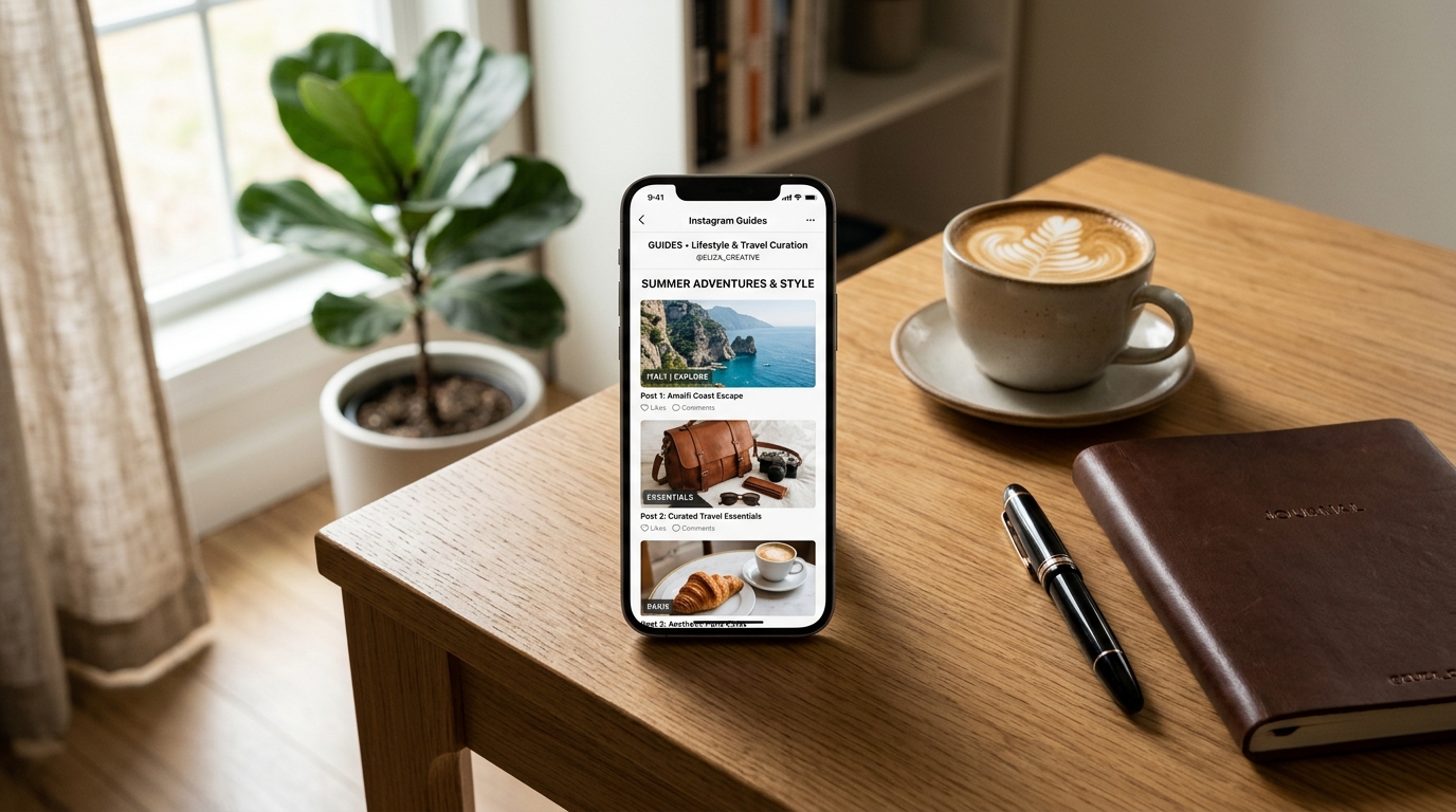 Cara Menggunakan Fitur Instagram Guides untuk Kurasi Konten Menarik