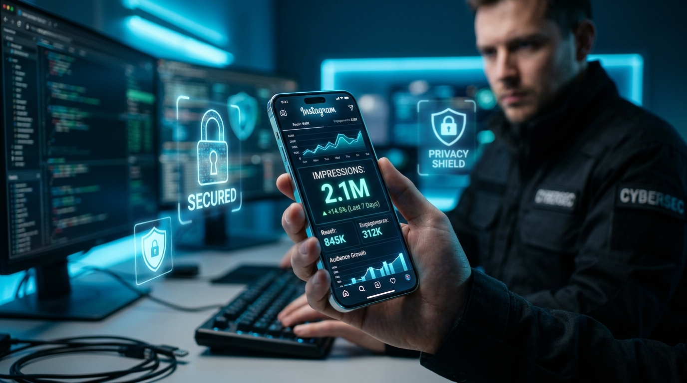 Jasa Impressions Instagram Aman 2026: Pentingnya Menjaga Privasi Akun Anda