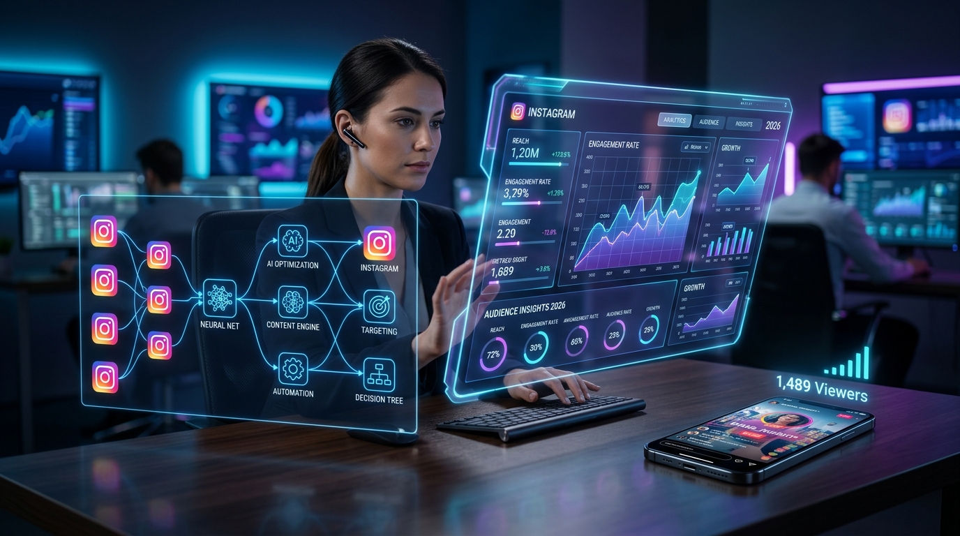 Automasi Konten: Cara Menambah Viewers Instagram Story Secara Otomatis dan Real-Time