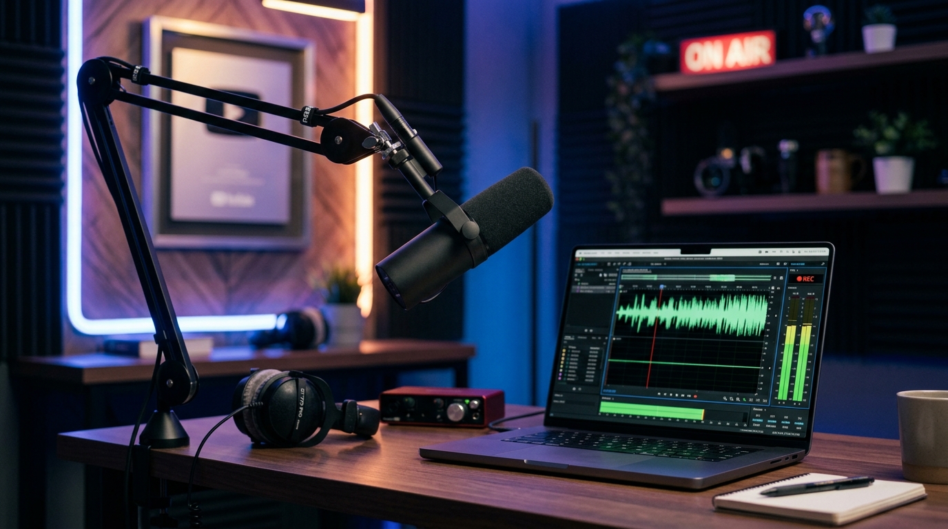 Dari YouTuber ke Podcaster: Cara Ekspansi Konten di Tahun 2026