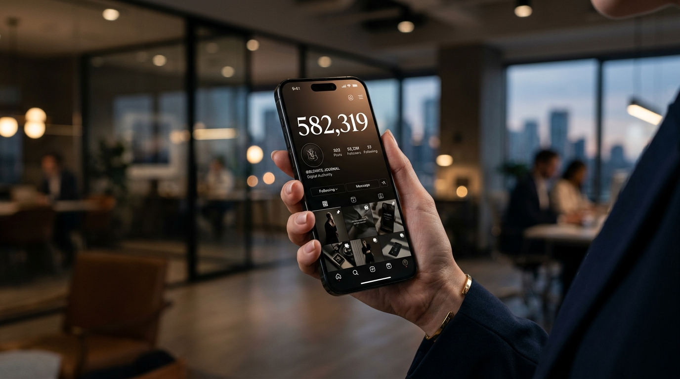 Jasa Followers Instagram Instan: Mengamankan First Impression dalam 0,5 Detik Pertama