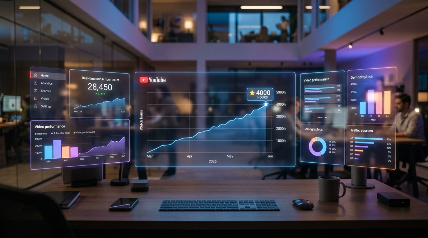 Cara Cepat Kejar Jam Tayang YouTube dengan SMM Panel untuk Monetisasi
