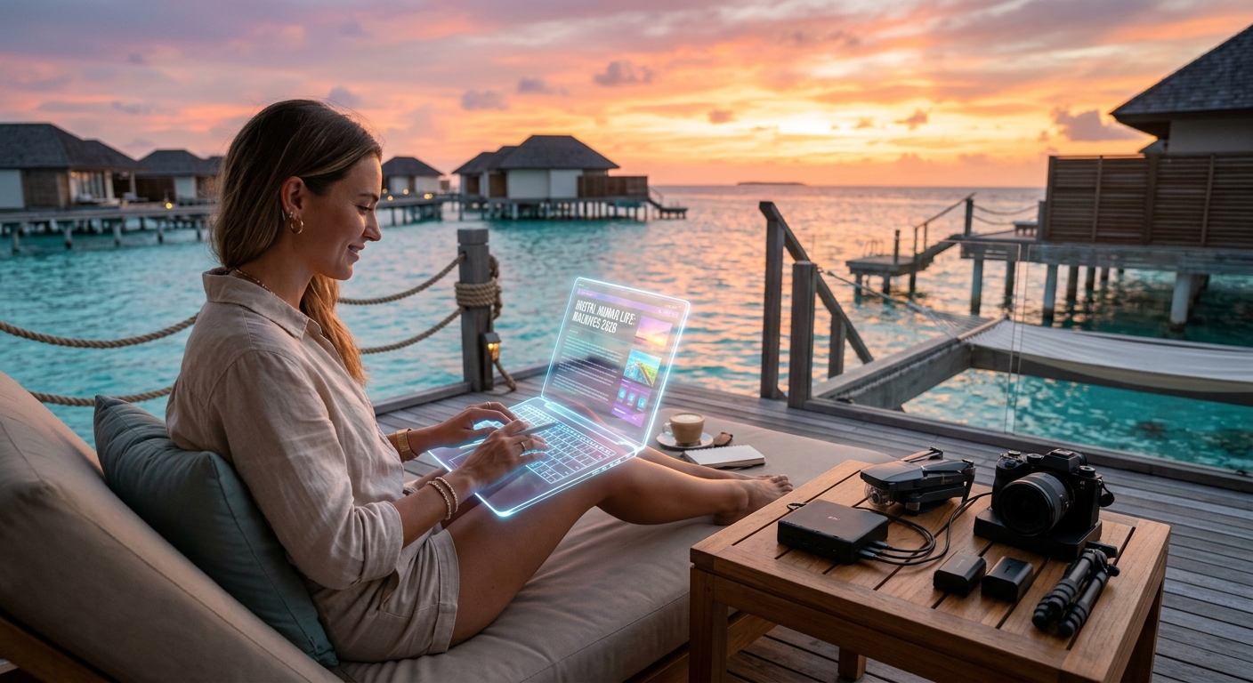 Liburan Sambil Kerja: Cara Influencer Travel Memanfaatkan Followers untuk Traveling Gratis