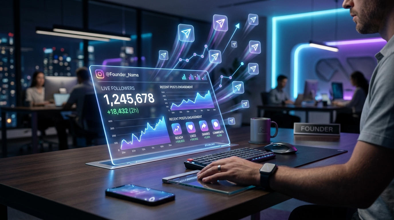 Cara Startup Mendapatkan Validasi Pasar Instan Melalui Jasa Shares Instagram Saat Launching
