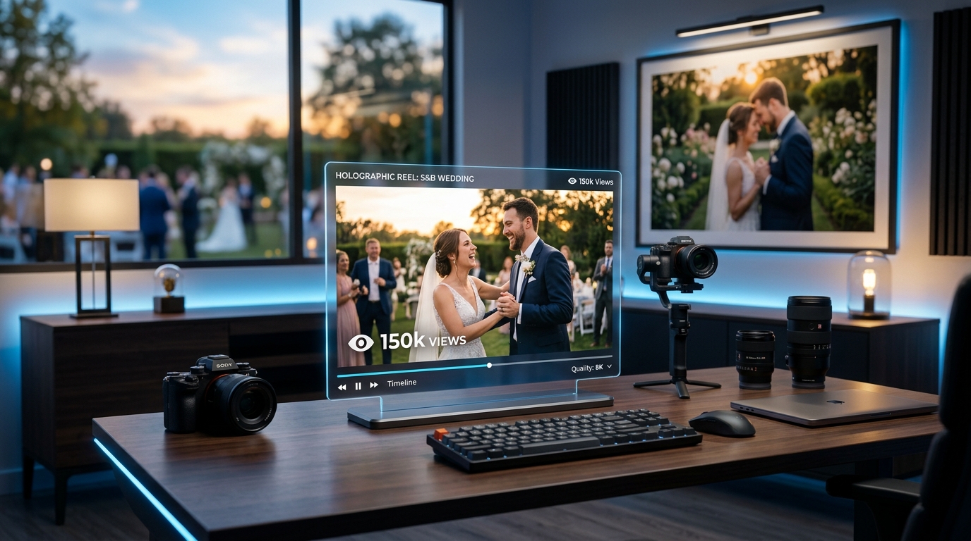 Jasa Views Instagram untuk Fotografer Wedding: Portofolio Video yang Terlihat Mewah dan Terpercaya