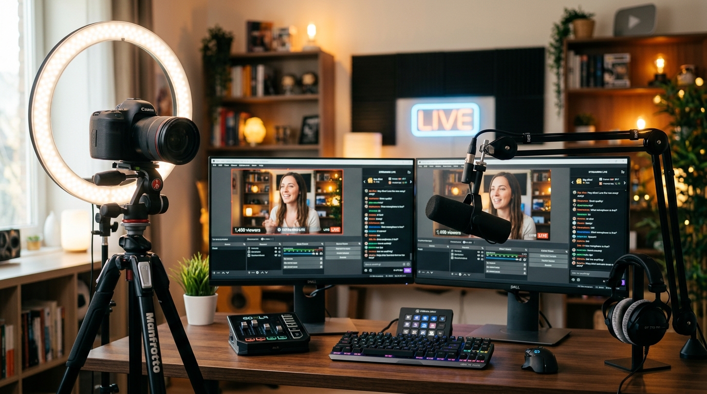Manfaat Live Streaming YouTube untuk Meningkatkan Engagement Penonton dan Mempercepat Pertumbuhan Channel