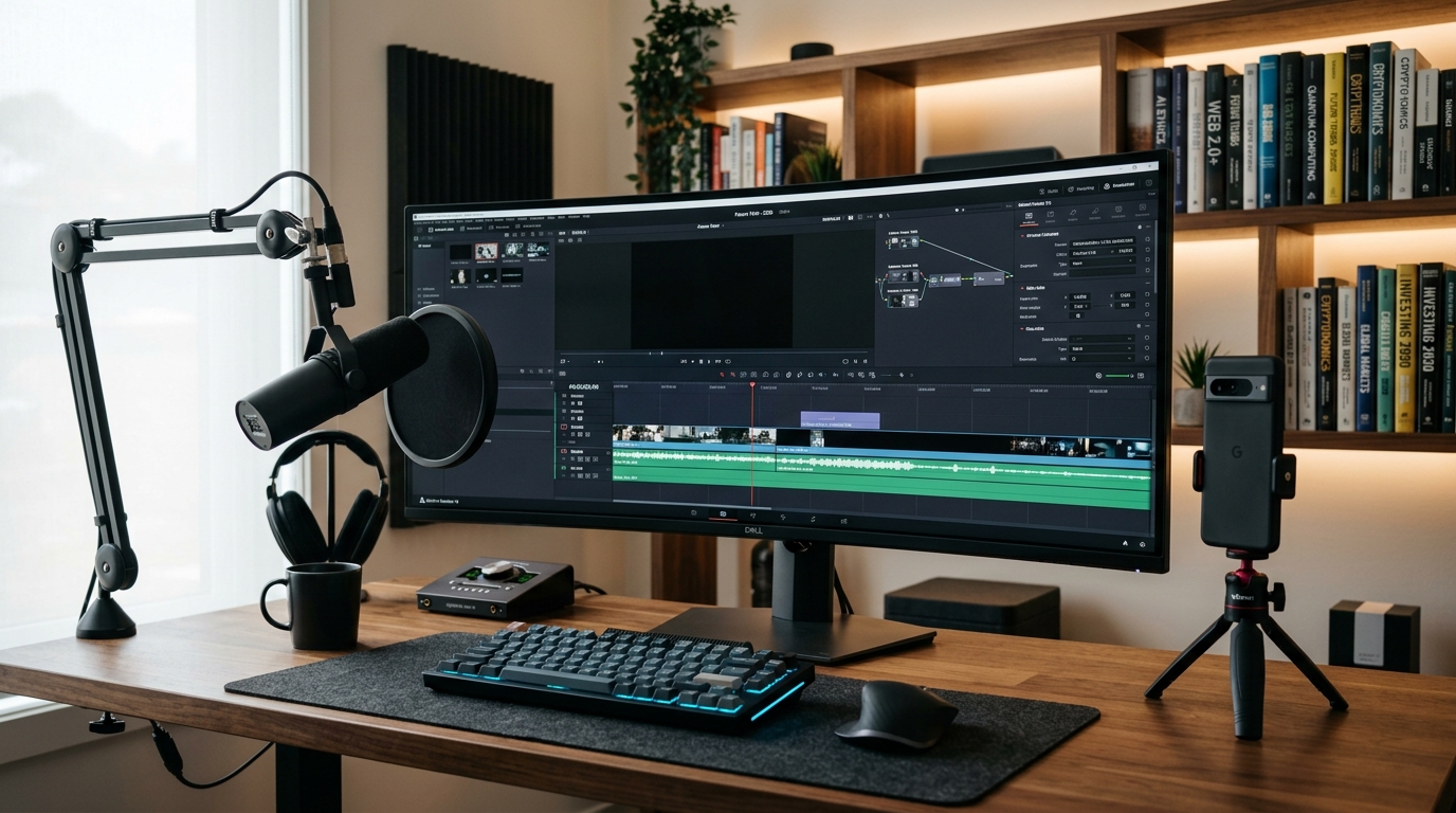 Ide Channel YouTube Tanpa Wajah 2026: Sukses Tanpa Harus Terkenal