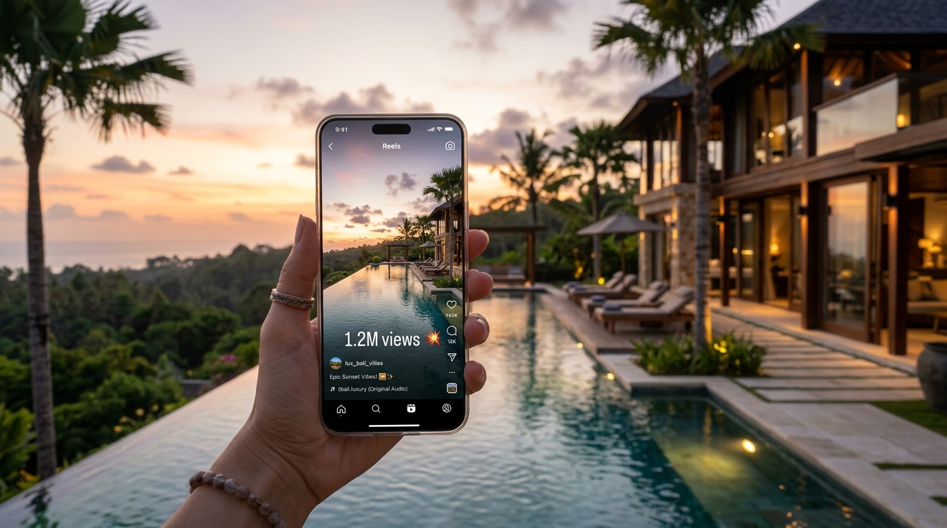 Jasa Views Instagram untuk Agen Properti: Menciptakan Kesan Properti Laris Manis di Pasar Digital