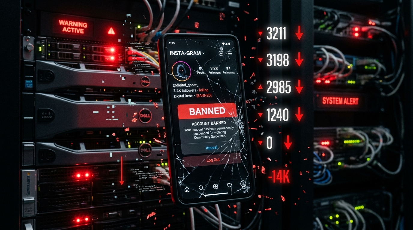 Bahaya Menggunakan Panel SMM Murah: Risiko Banned hingga Kehilangan Followers