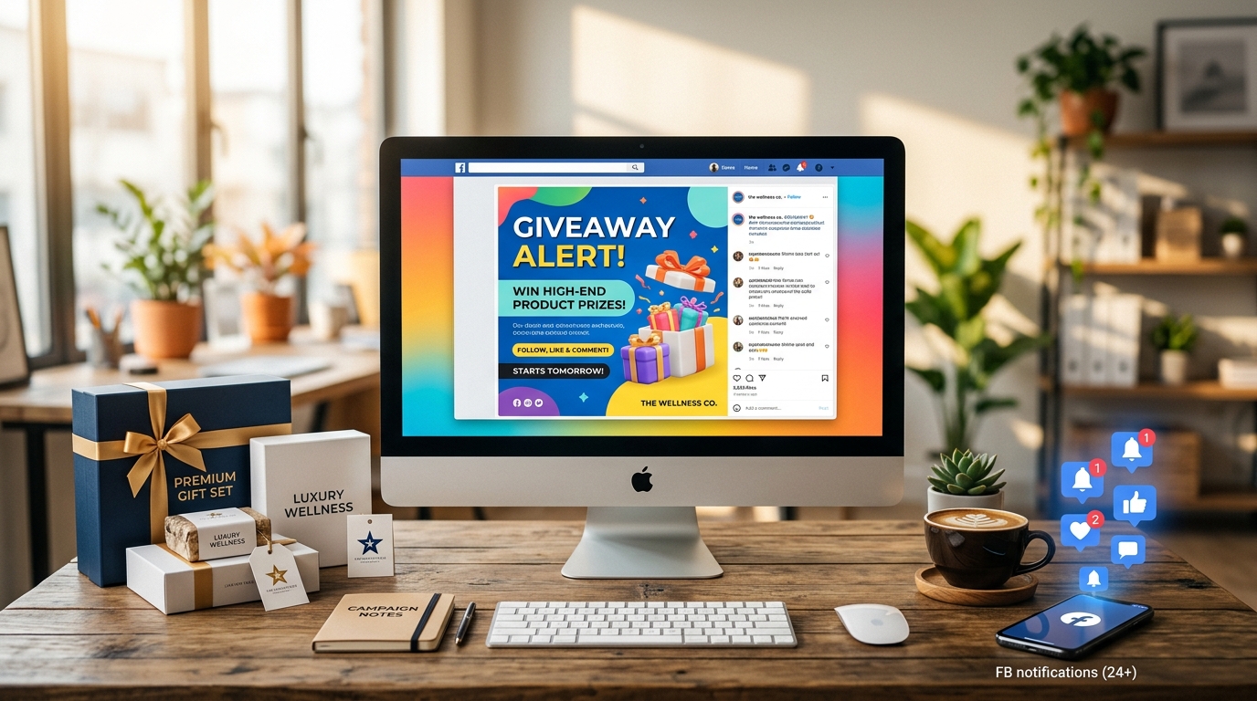Strategi Giveaway di Facebook yang Efektif Menambah Jumlah Pengikut Baru