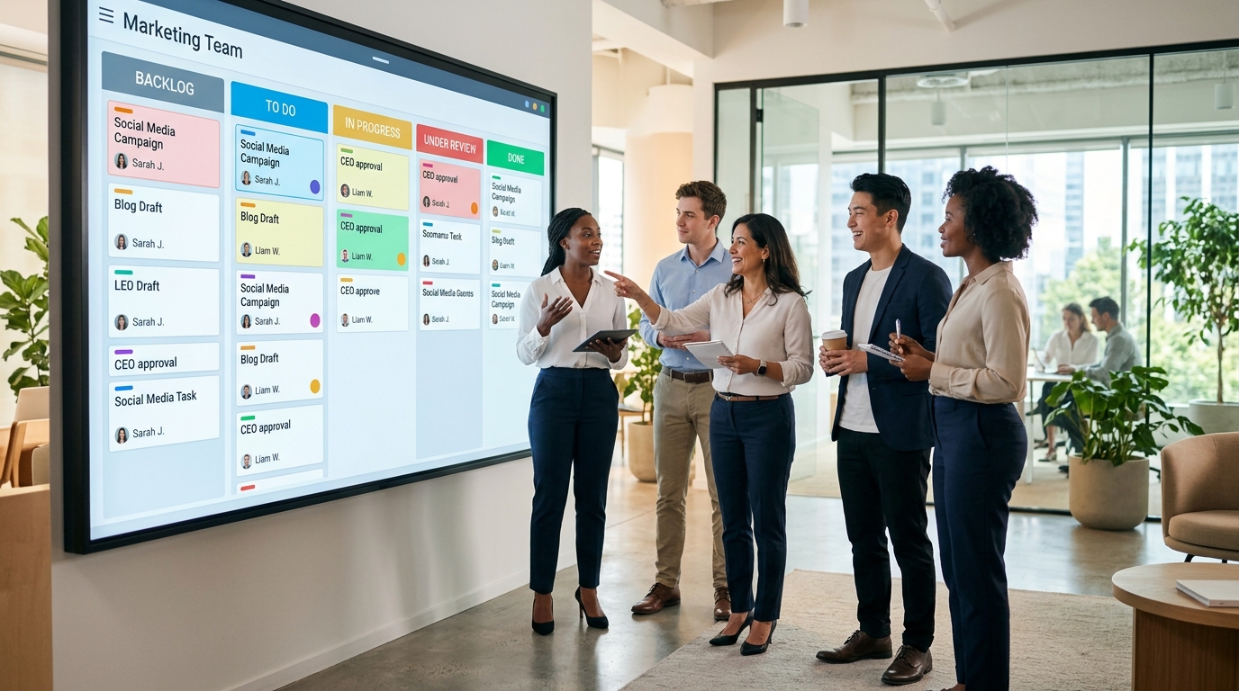 Implementasi Agile Marketing untuk Tim yang Lebih Efisien dan Produktif