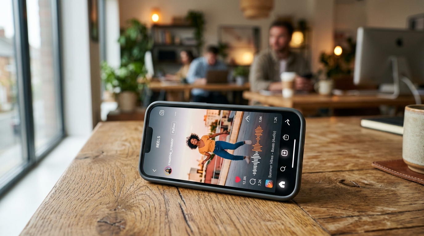 Cara Mencari Trending Audio di Instagram Reels Agar Konten Cepat Viral