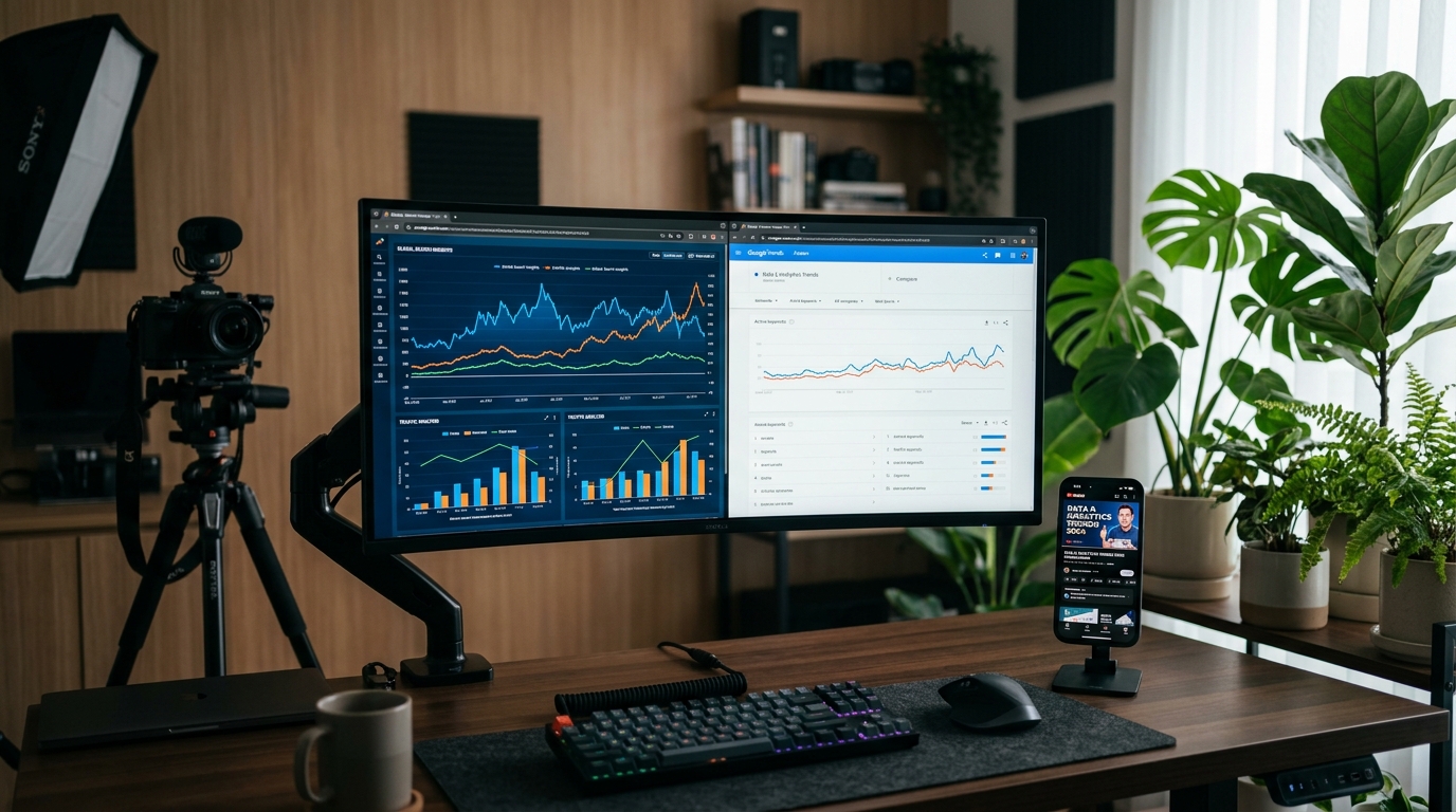 Cara Menggunakan Google Trends untuk Riset Topik Video YouTube yang Sedang Viral di Indonesia Saat Ini
