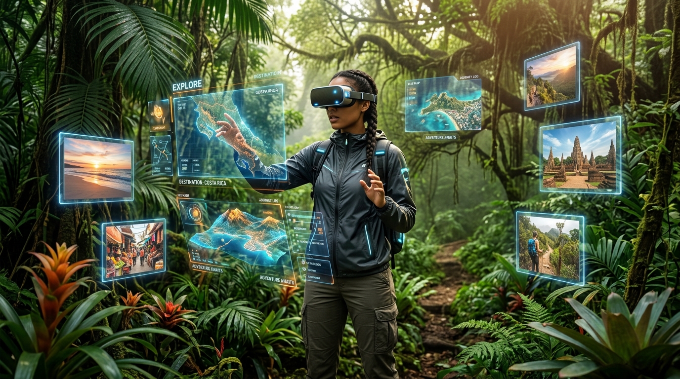 Tren Travel Blogger 2026: Eksplorasi Destinasi Dunia Lewat Konten Virtual Reality