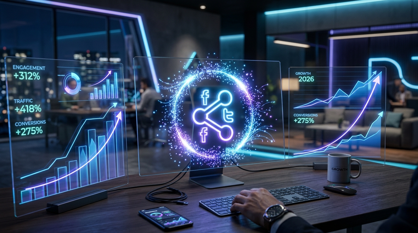 Taktik Share-Loop: Kombinasi Jasa Shares Murah dan Giveaway untuk Growth yang Tak Terbatas