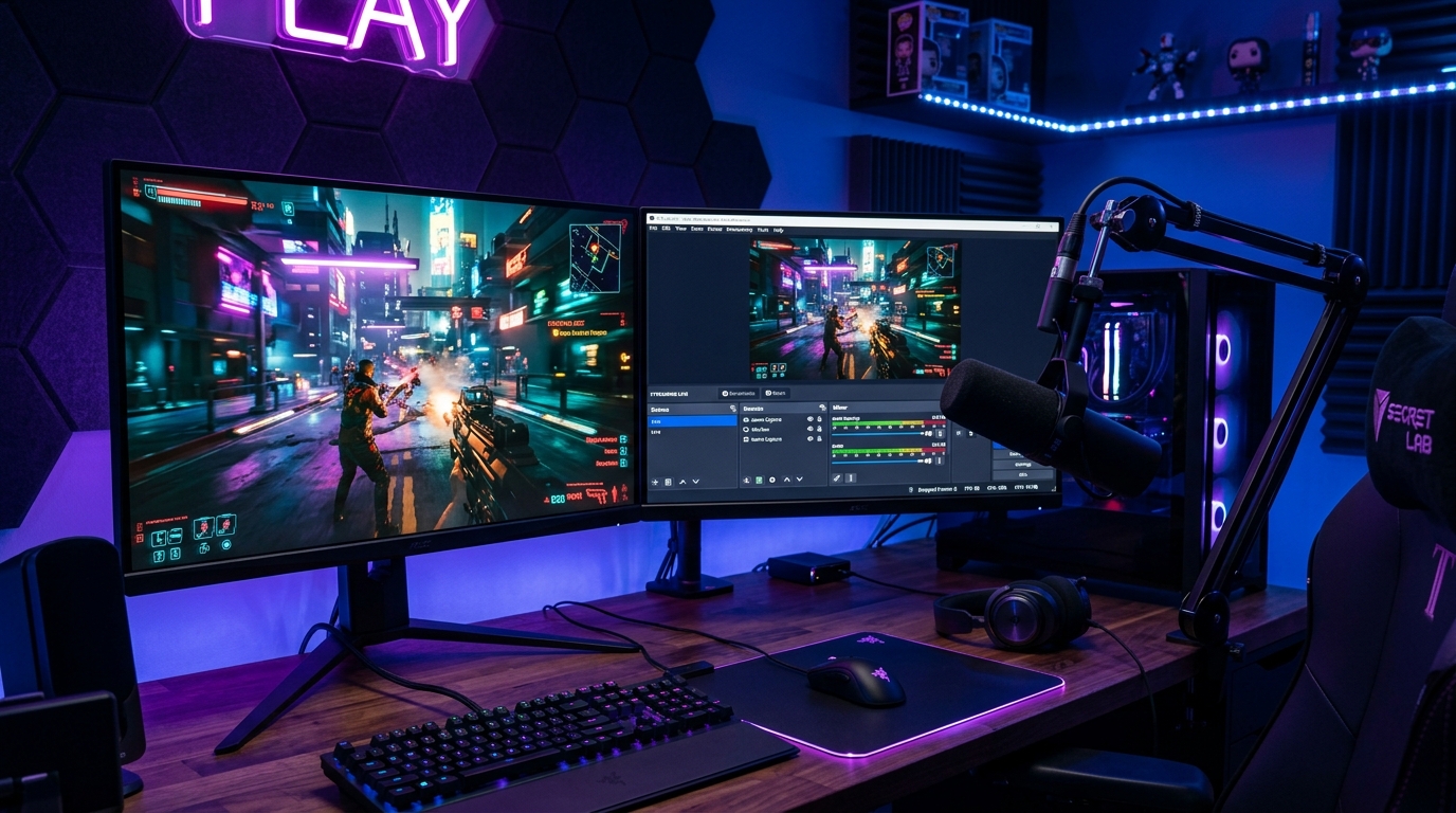 Panduan Setting OBS Studio untuk Live Streaming Game di YouTube Agar Lancar dan Tidak Lag Saat Siaran