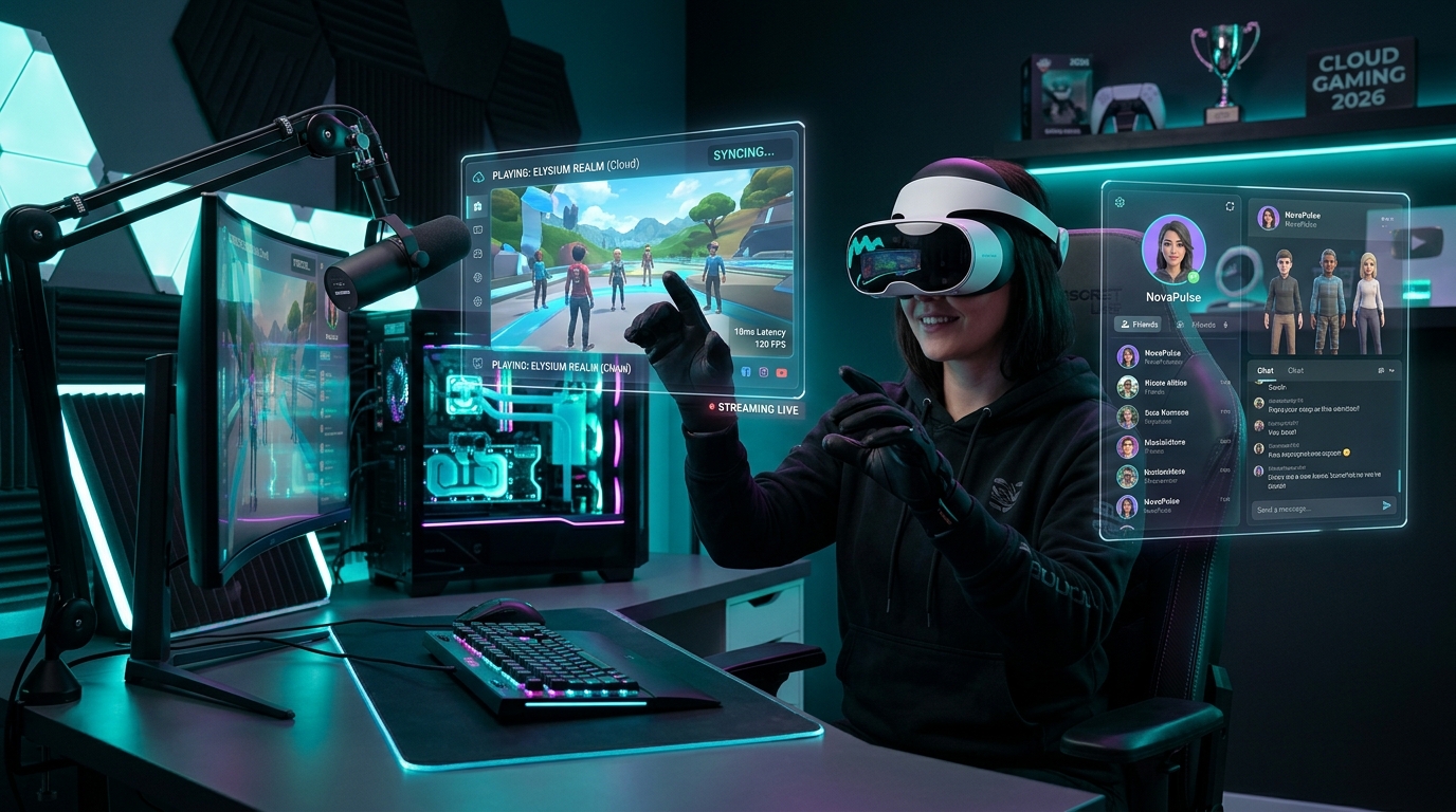 Strategi YouTuber Gaming 2026: Menghadapi Era Cloud Gaming dan Metaverse