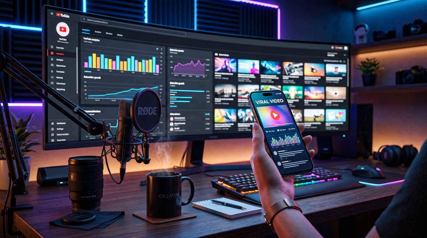 Cara Melakukan Riset Kompetitor di YouTube untuk Mencari Inspirasi Konten yang Sedang Viral dan Disukai Penonton