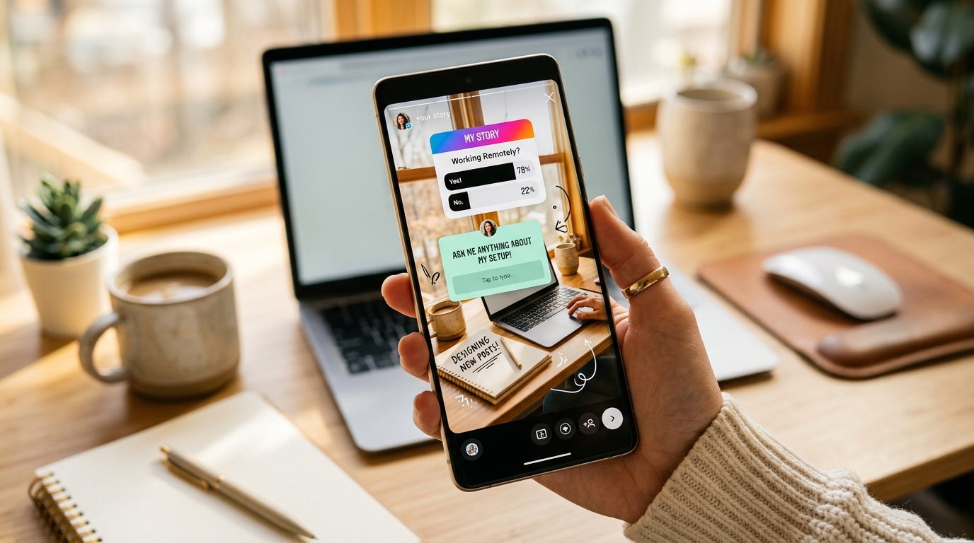 Teknik Storytelling di Instagram Stories untuk Meningkatkan Kedekatan dengan Audiens