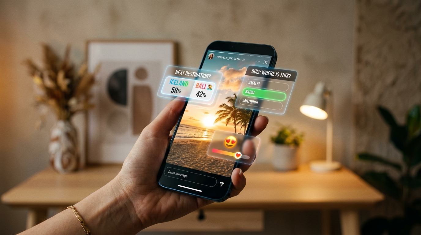 Tips Meningkatkan Engagement Instagram Story Menggunakan Fitur Interaktif