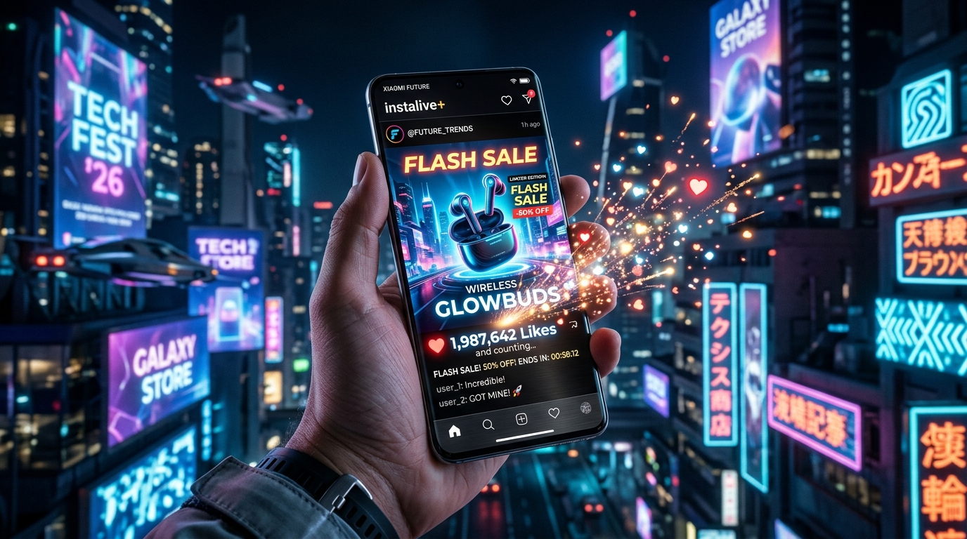Jual Likes Instagram untuk Flash Sale: Maksimalkan Traksi dalam Waktu Terbatas