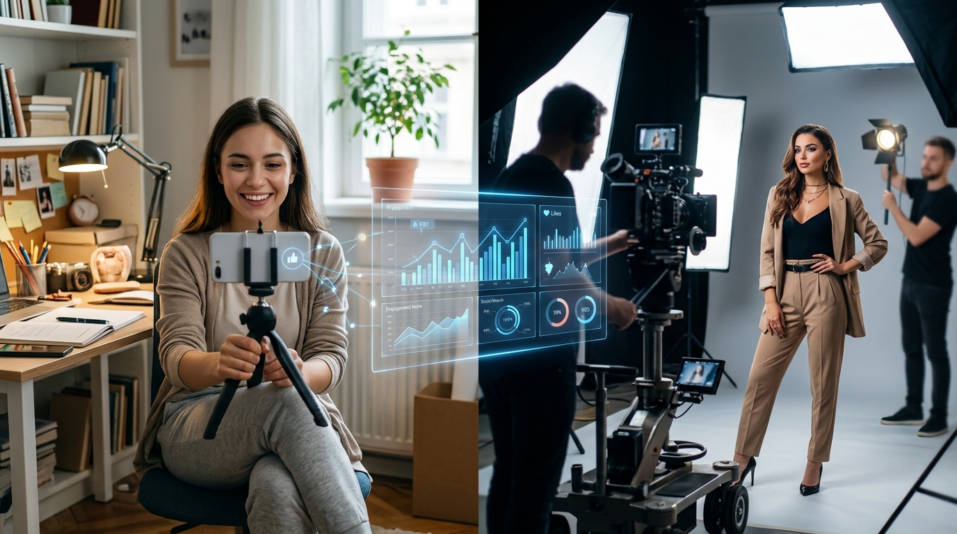 Micro vs Macro Influencer: Mana yang Lebih Baik untuk Brand Anda?