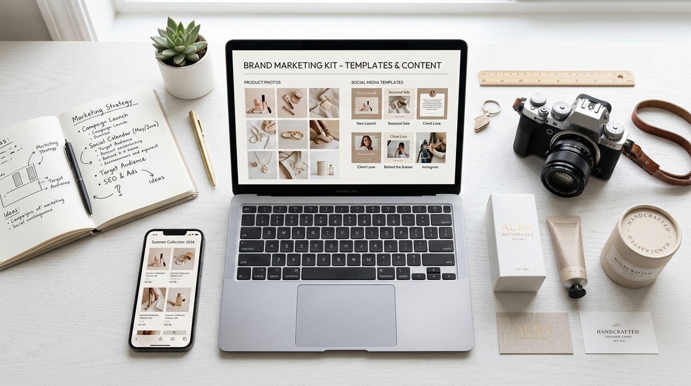 Cara Membuat Marketing Kit Reseller yang Efektif untuk Meningkatkan Penjualan Brand