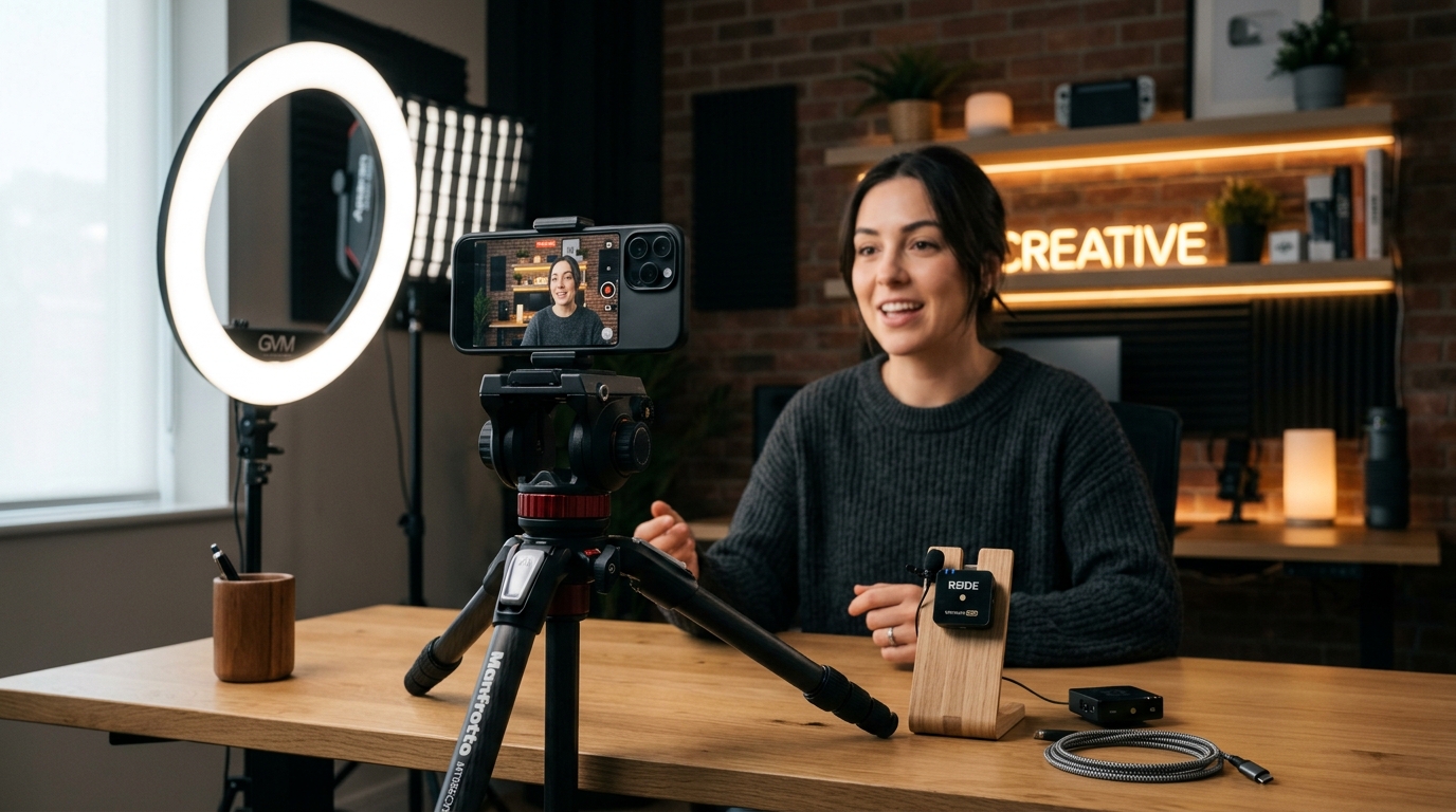 Alat Youtuber Pemula 2026: Modal Minim Tapi Kualitas Video Standar 4K