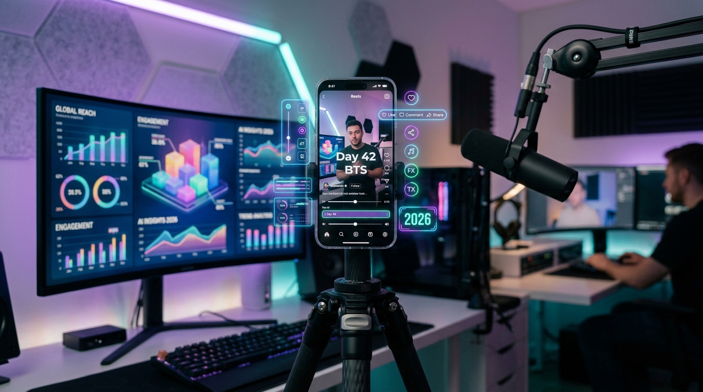 Strategi Instagram Reels Marketing 2026: Dominasi Algoritma & Engagement