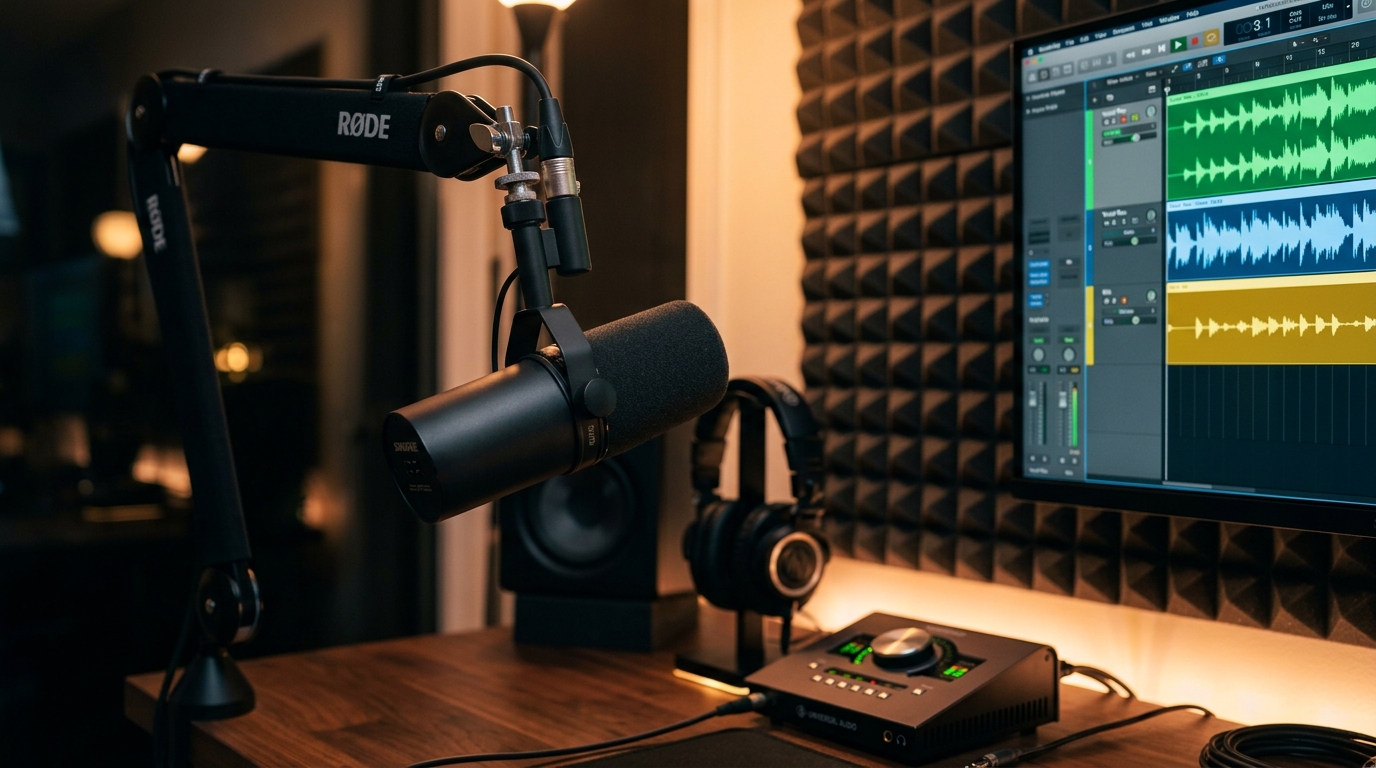 Cara Meningkatkan Kualitas Suara Video YouTube Agar Jernih dan Bebas Noise Tanpa Perlu Studio Mahal