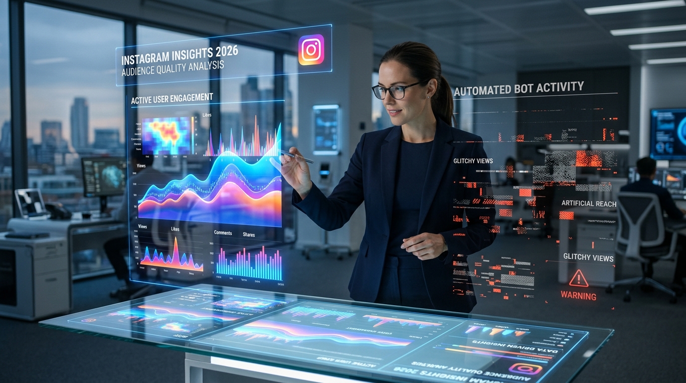 Data Terkini: Perbedaan Dampak Jasa Views Story Aktif vs Views Bot Terhadap Insight Akun