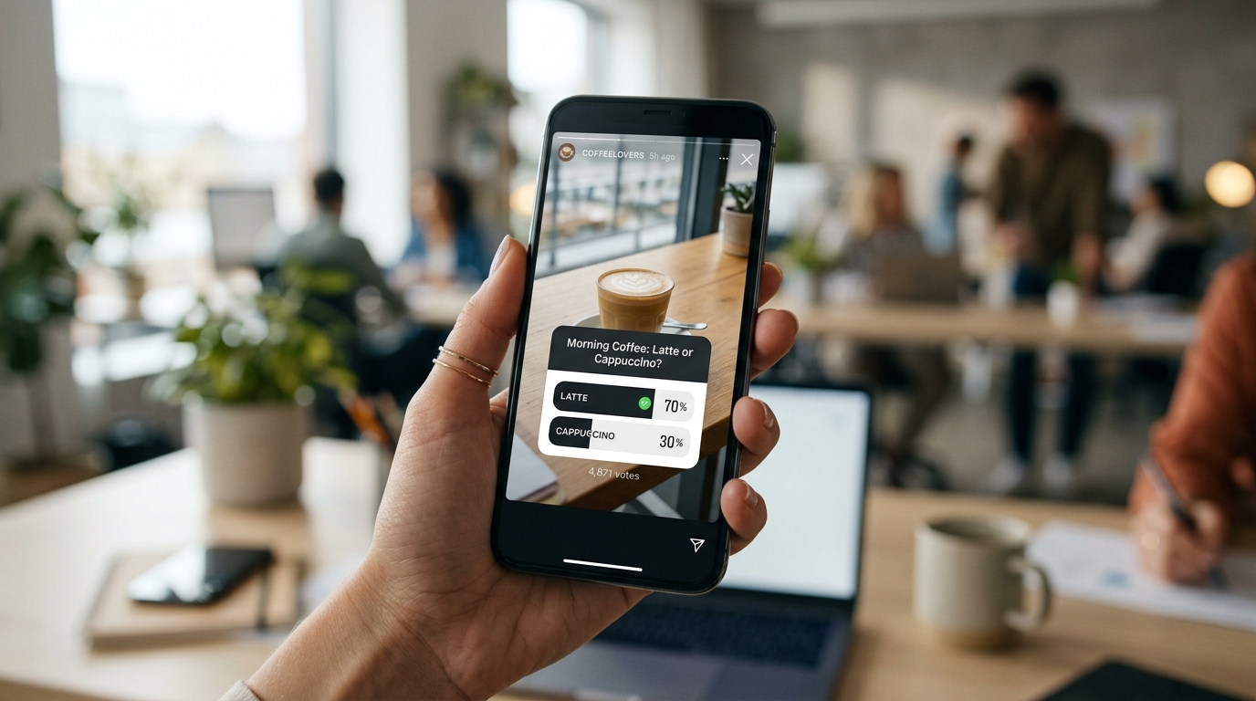 Beli Vote Instagram Story vs Organik: Mana yang Paling Efektif untuk Strategi Marketing 2026?