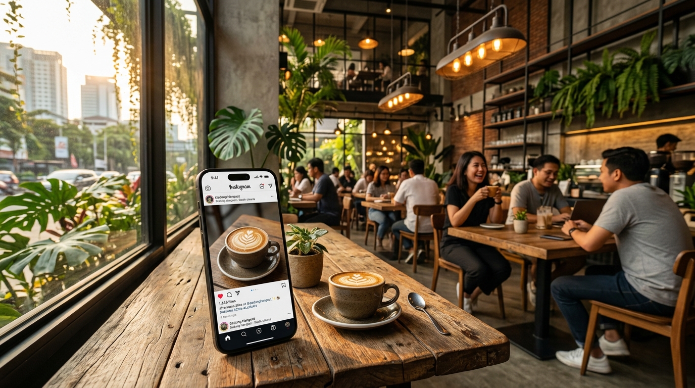 Beli Likes Instagram Indonesia dengan Optimasi Geotag untuk Bisnis Lokal