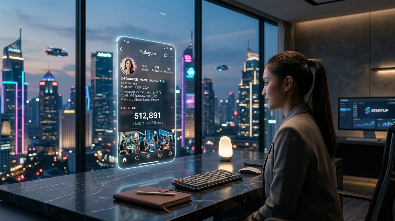 Tempat Beli Followers Instagram Murah dan Berkualitas: Analisis ROI untuk Startup di Tahun 2026