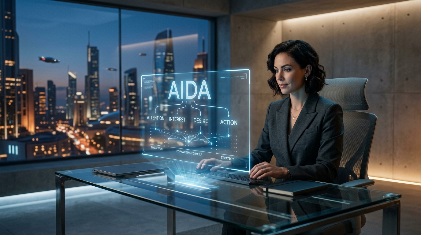 Cara Menulis Copywriting yang Menjual dengan Formula AIDA